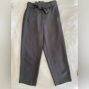 Aritzia tie-front pant, size 6 Jallade